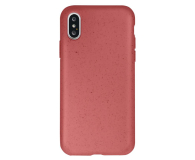 Etui Bioio do iPhone X/XS czerwone - 1382227 - zdjęcie 1